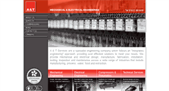 Desktop Screenshot of aandtservices.com